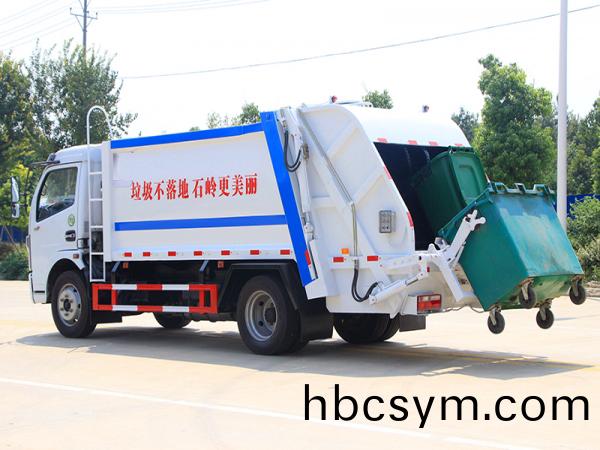 國(guo)六(liu)大(da)多(duo)利卡 8方(fang) 壓(ya)縮垃(la)圾(ji)車