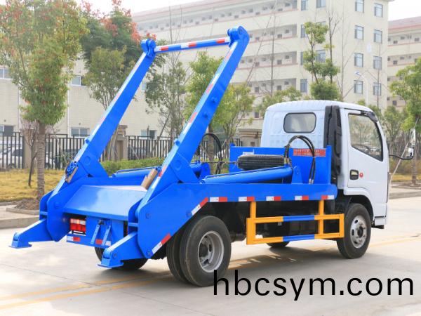 國(guo)六(liu)東(dong)風小多利卡(ka) 3~4方 擺臂(bi)垃圾車(che)