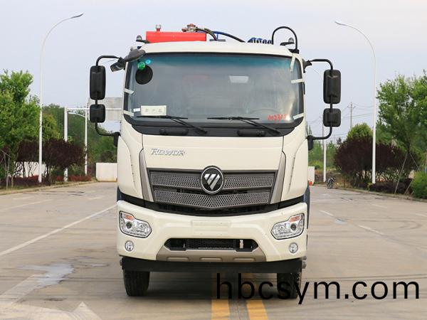 國(guo)六(liu)福田(tian)壓(ya)縮(suo)垃(la)圾(ji)車(che)