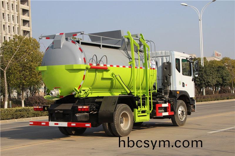 東(dong)風D9餐廚垃圾(ji)車