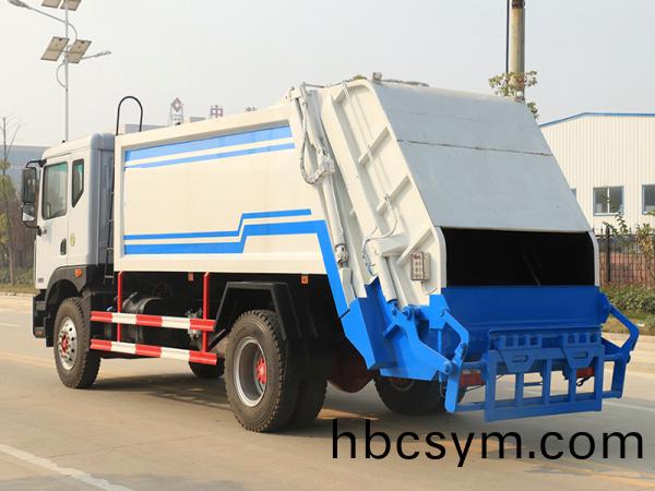 國六東風(feng)D9 12方 壓縮(suo)垃圾車