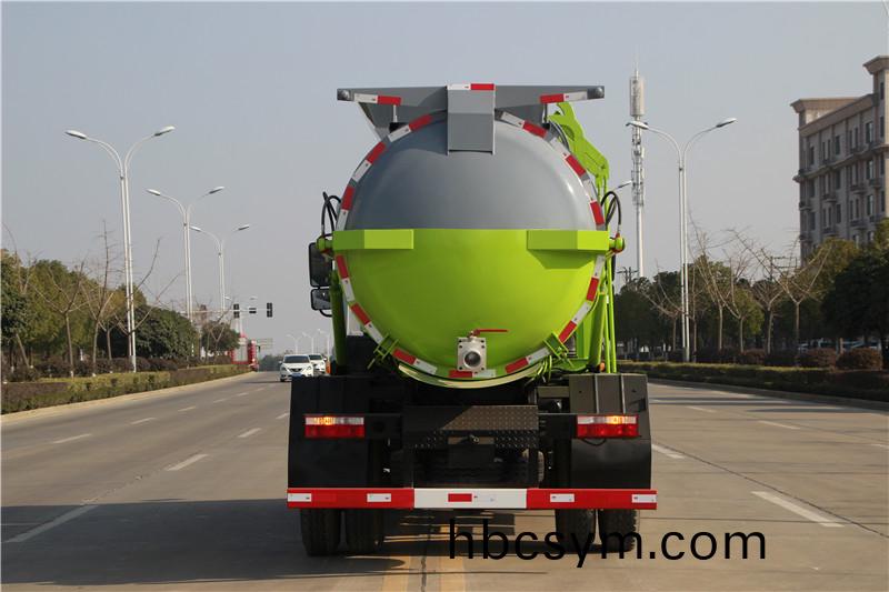 東(dong)風(feng)D9餐廚(chu)垃(la)圾車