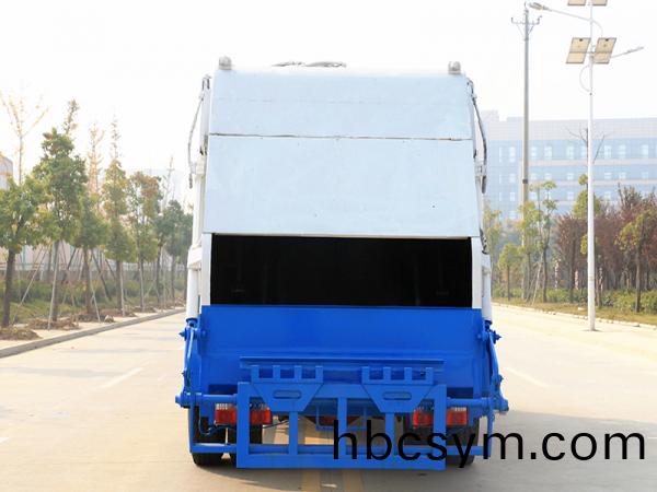 國六東風D9 12方(fang) 壓(ya)縮垃(la)圾車(che)