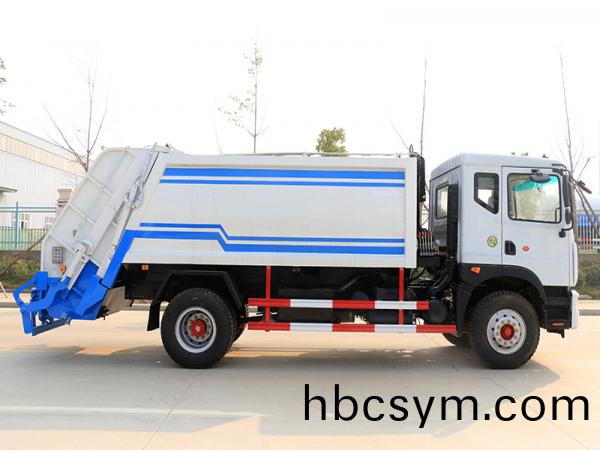 國六東(dong)風(feng)D9 12方 壓(ya)縮(suo)垃(la)圾車