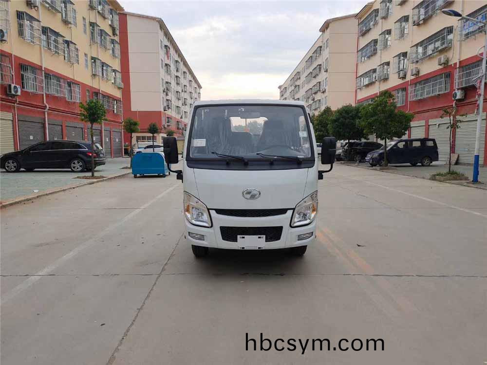 國(guo)六(liu)3方(fang) 藍(lan)牌躍進 勾臂(bi)垃(la)圾車