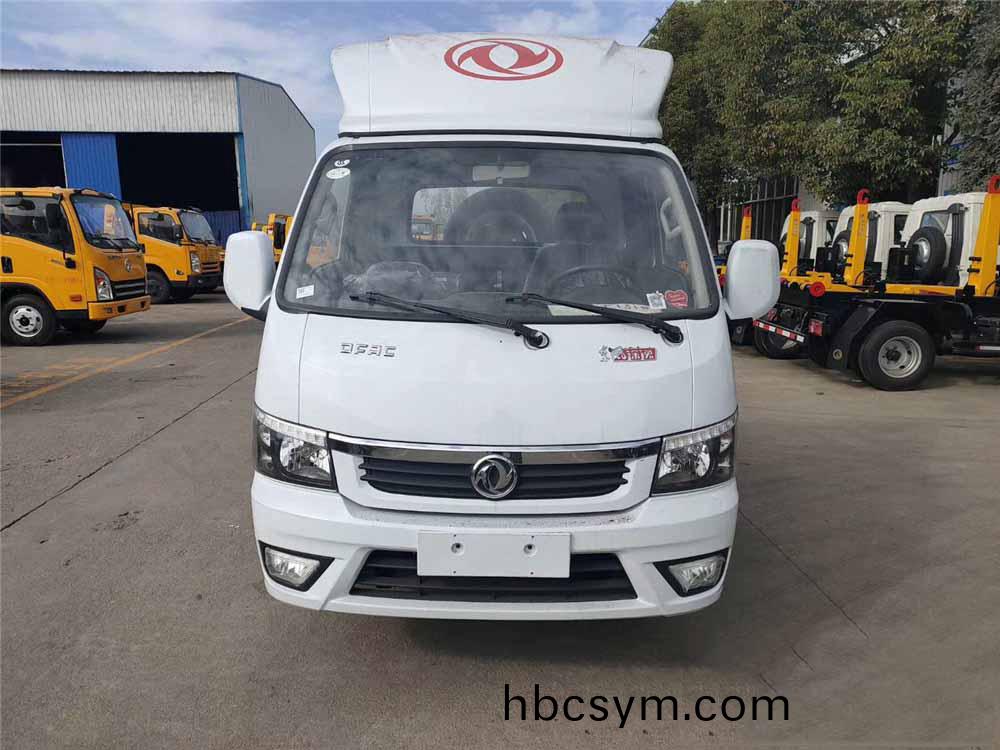 國(guo)六(liu)3-4方 藍牌(pai)東風途逸 勾臂(bi)垃(la)圾車(che)