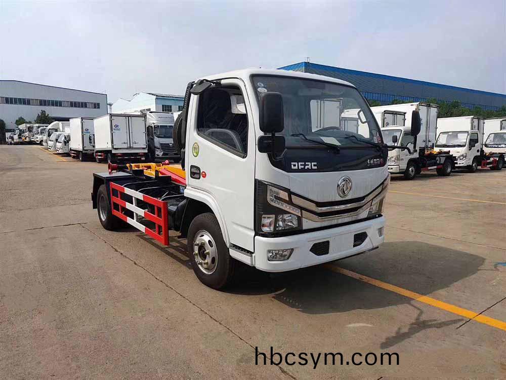 國六5方東(dong)風(feng)D6 勾臂(bi)垃(la)圾(ji)車