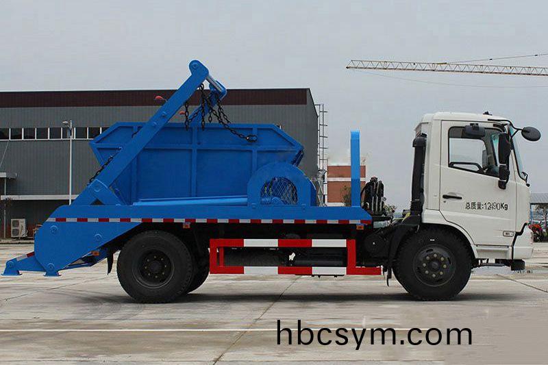 國(guo)六(liu)12立方東(dong)風天(tian)錦 擺臂(bi)垃(la)圾(ji)車(che)