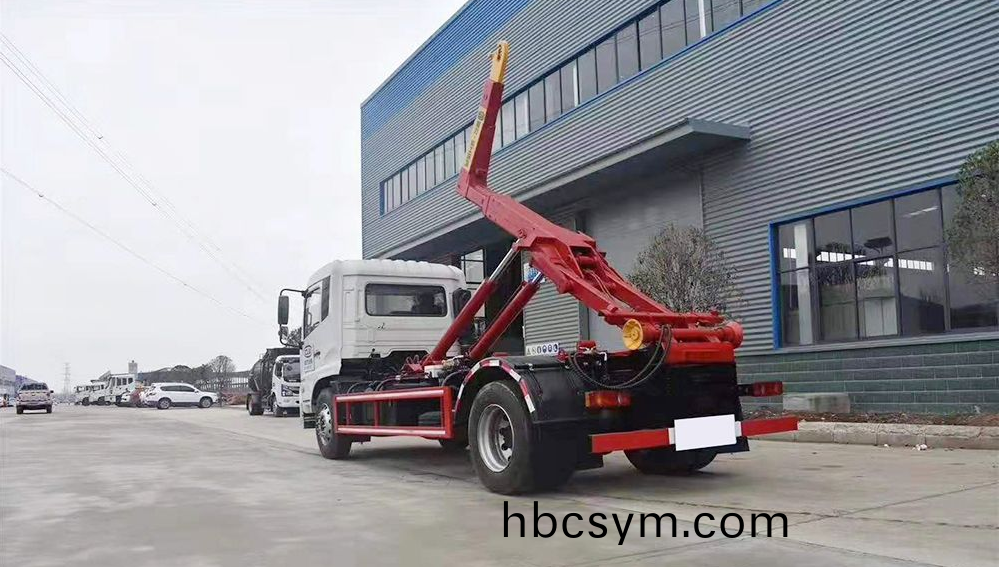 國六(liu)東風天(tian)錦12方(fang)勾臂套臂(bi)垃(la)圾(ji)車(che)