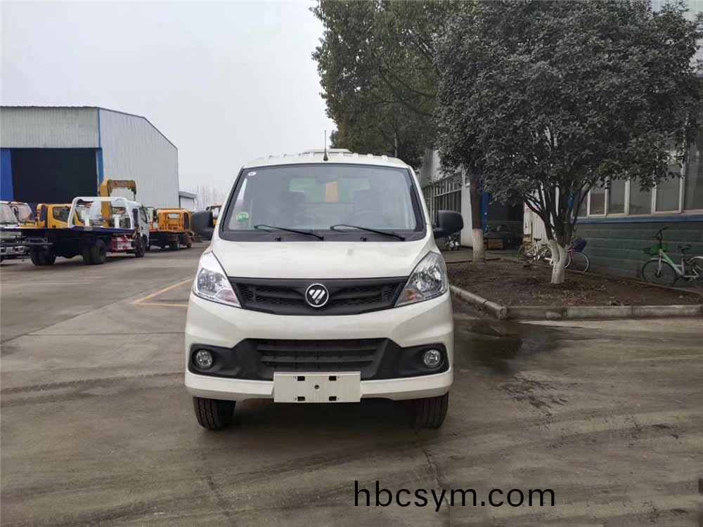 國(guo)六(liu)3方(fang) 藍(lan)牌(pai)福(fu)田祥(xiang)蔆(ling) 勾臂垃(la)圾(ji)車