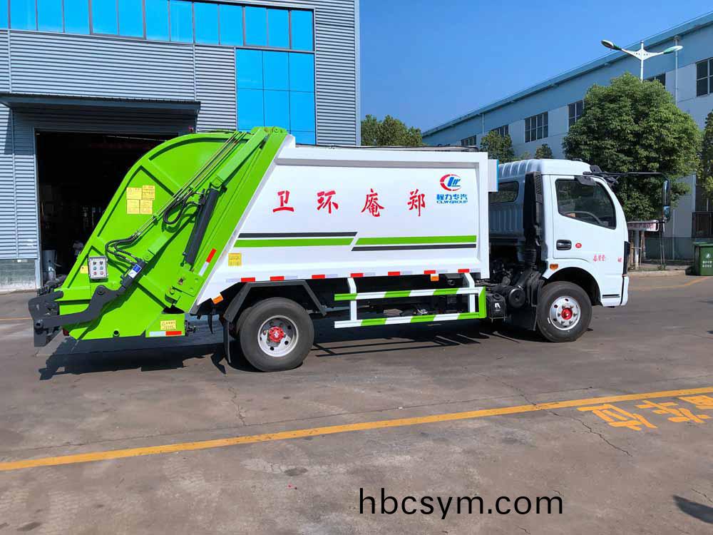 國六(liu)8立(li)方(fang)東風(feng)D7 壓(ya)縮(suo)垃(la)圾(ji)車
