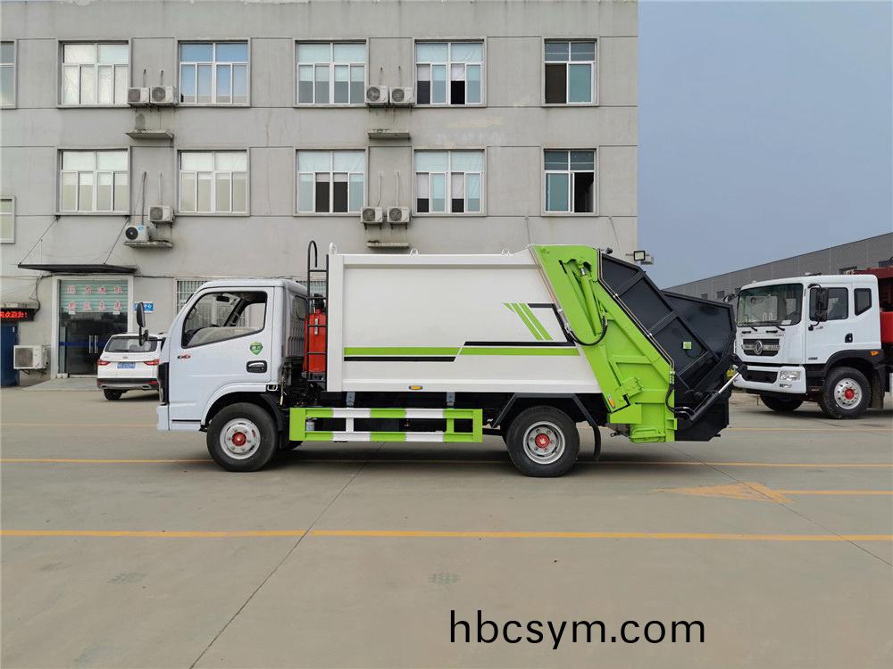 國(guo)六(liu)6立(li)方東風(feng)D6 壓縮垃圾(ji)車(che)