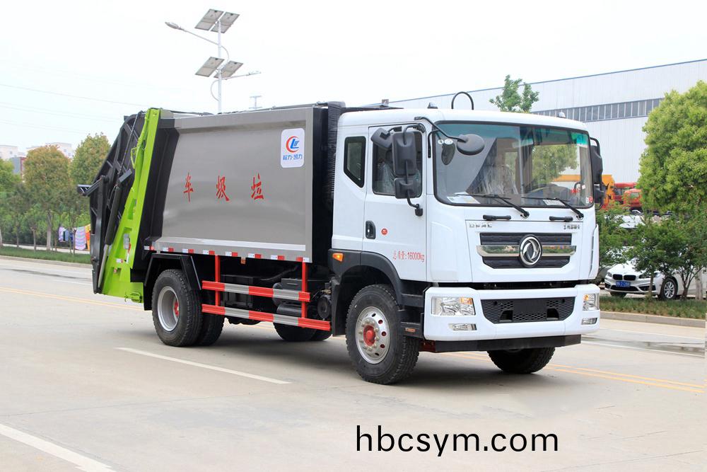 國(guo)六(liu)10立(li)方東(dong)風D9 壓(ya)縮垃圾車