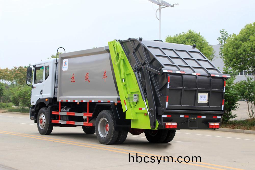 國(guo)六(liu)10立方東(dong)風(feng)D9 壓(ya)縮垃(la)圾(ji)車