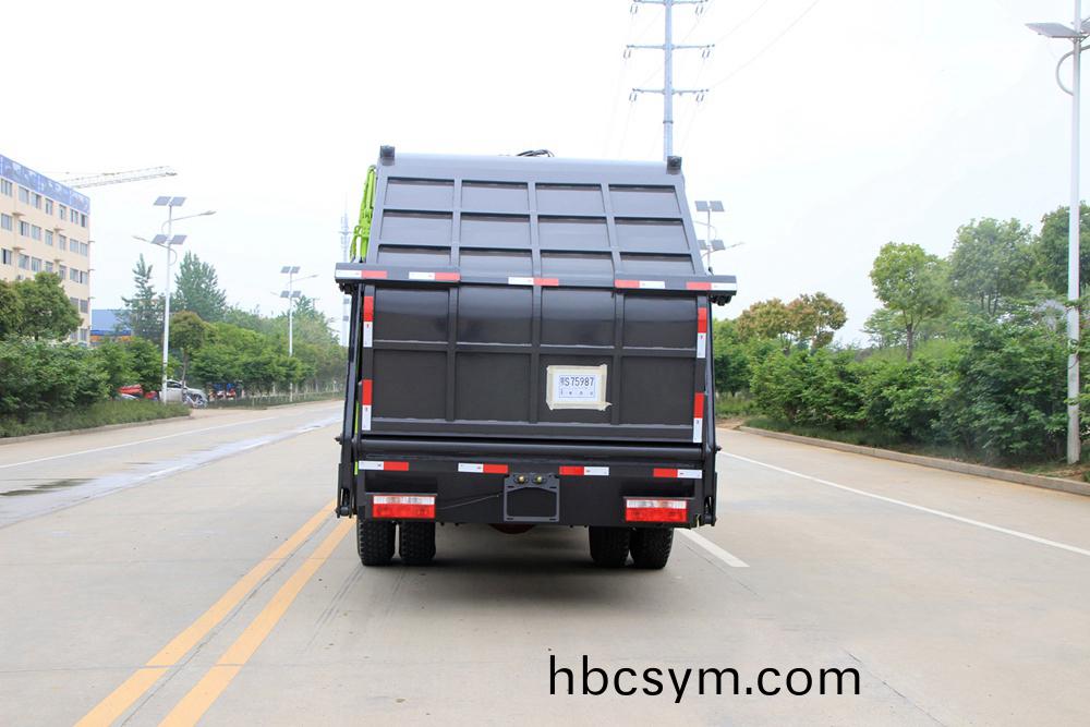 國六(liu)10立方東風D9 壓(ya)縮(suo)垃圾車