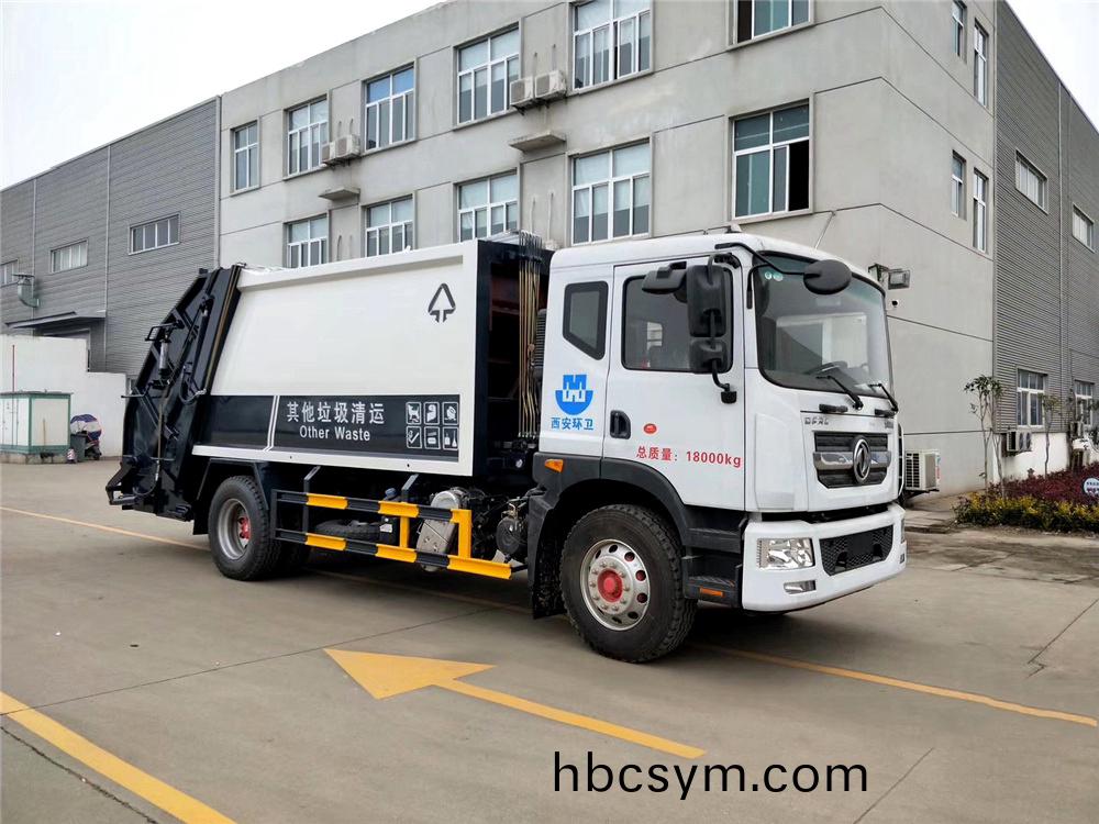 國六12立(li)方(fang)東(dong)風D9 壓縮垃(la)圾(ji)車