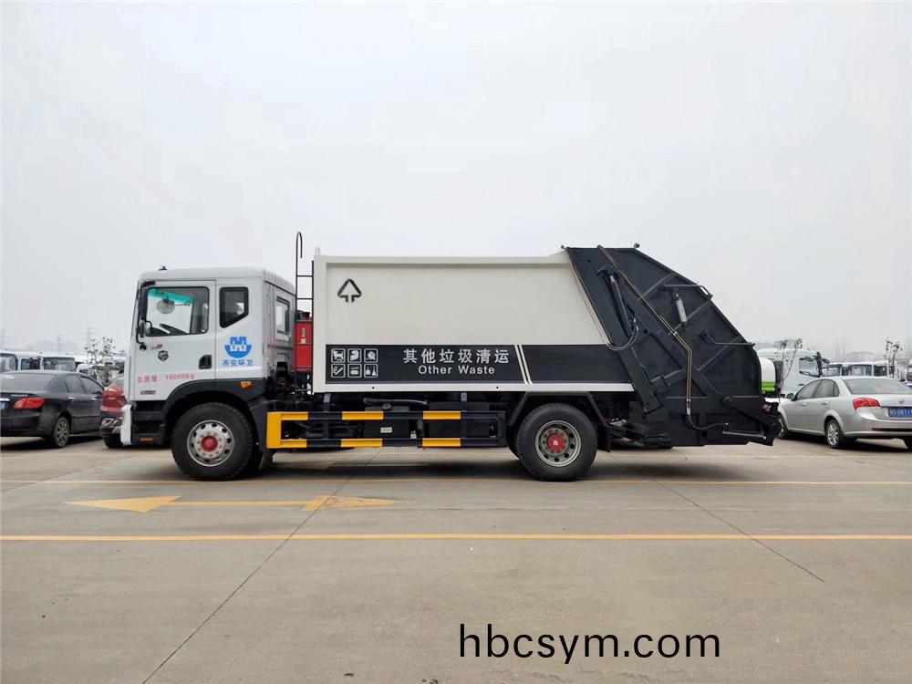 國(guo)六(liu)12立(li)方(fang)東風(feng)D9 壓(ya)縮垃圾車