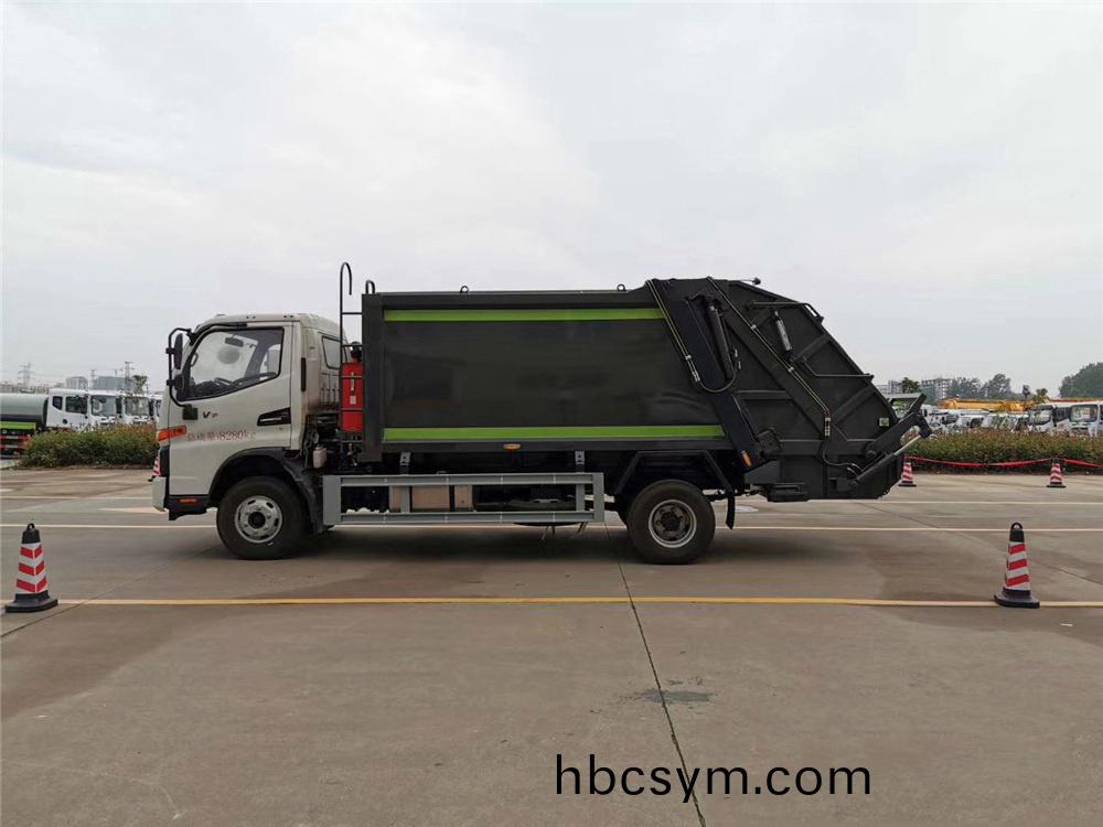 國六(liu)8立方(fang)江淮(huai)V7 壓(ya)縮(suo)垃(la)圾車(che)