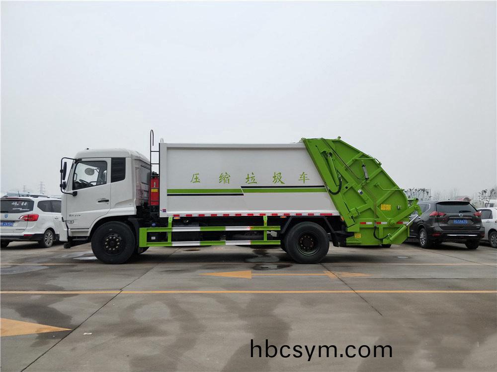 國六14立方(fang)東風天(tian)錦 壓(ya)縮垃(la)圾(ji)車(che)