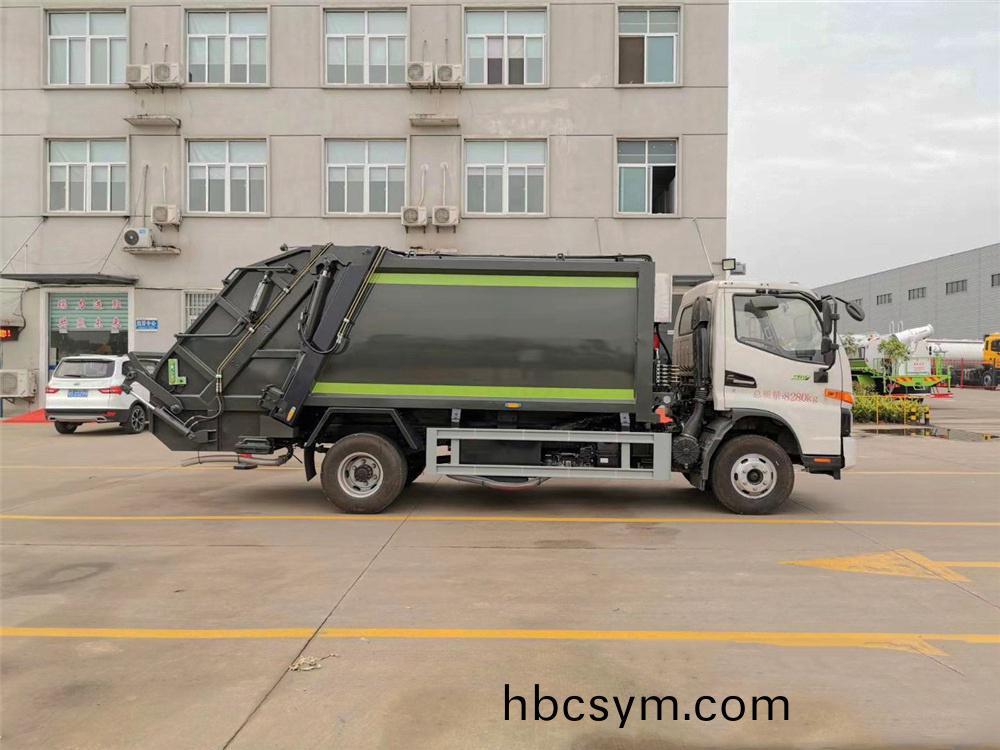 國六(liu)8立(li)方(fang)江(jiang)淮(huai)V7 壓縮垃圾(ji)車