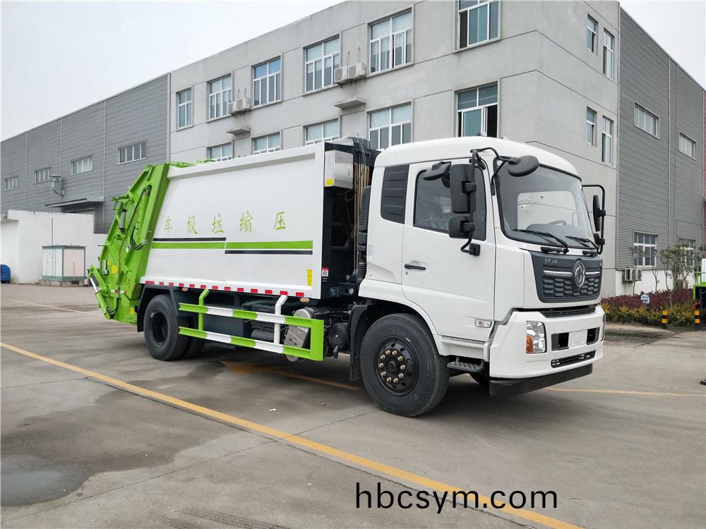 國六14立方(fang)東(dong)風天(tian)錦 壓(ya)縮(suo)垃圾(ji)車(che)