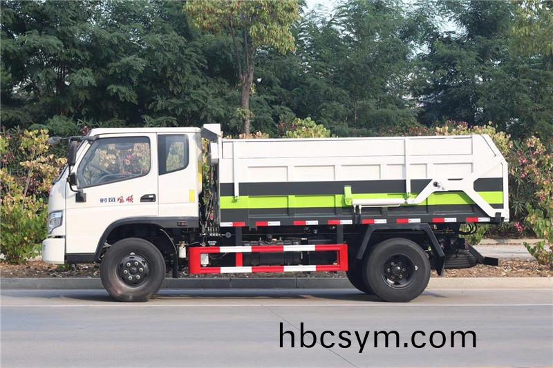 時風 8方(fang)對(dui)接(jie)垃(la)圾(ji)車國(guo)六(liu)