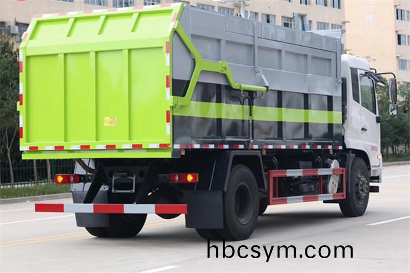 國六東風(feng)天(tian)錦(jin) 15方(fang)對接垃(la)圾(ji)車