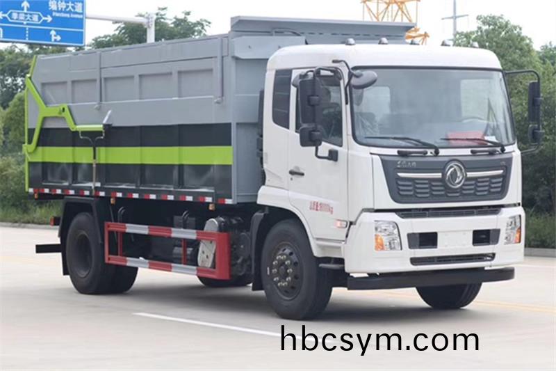 國六東風(feng)天錦 15方(fang)對接垃(la)圾(ji)車