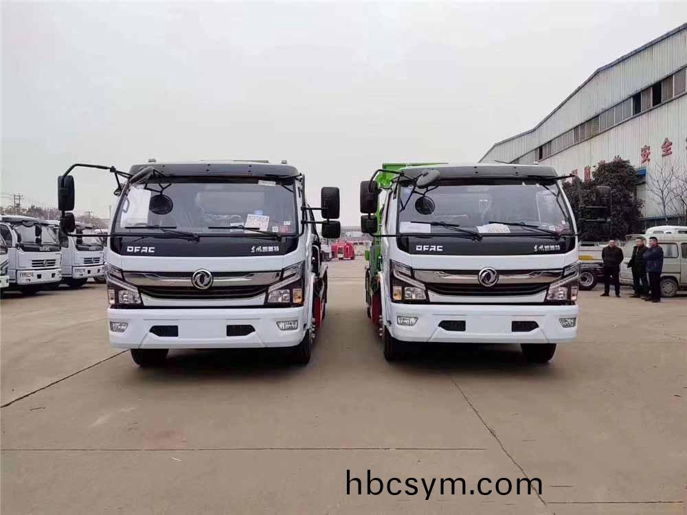 國六8方東(dong)風D7 餐(can)廚垃(la)圾(ji)車