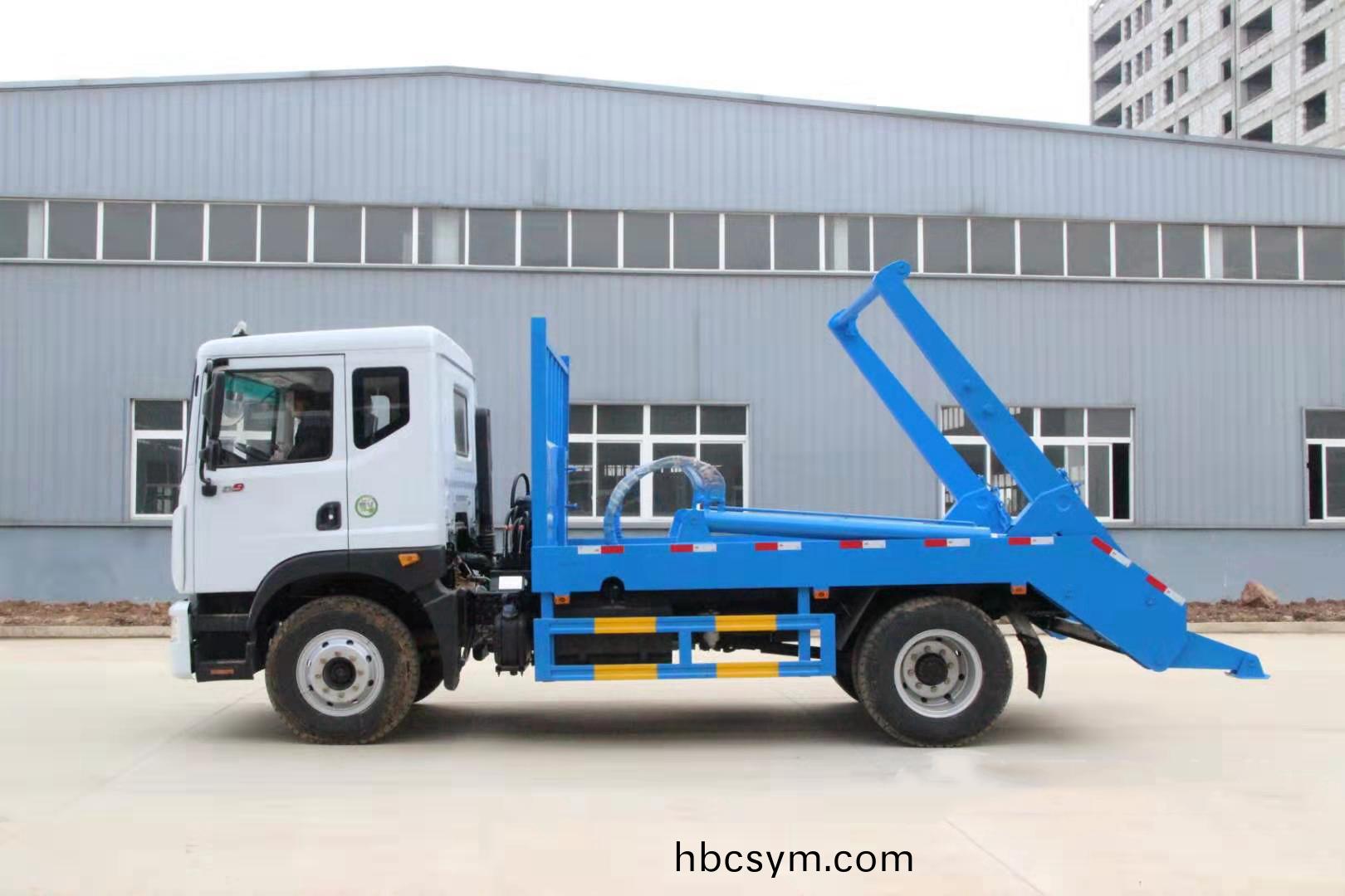 國(guo)六(liu)10立(li)方東風D9 擺(bai)臂垃(la)圾(ji)車(che)