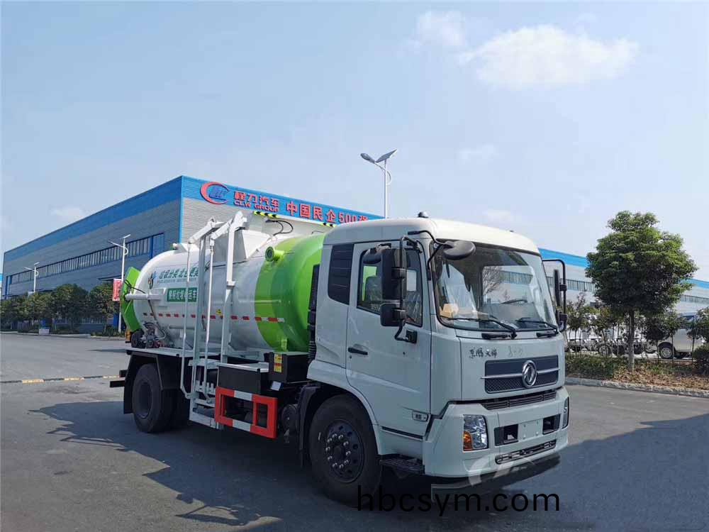 國(guo)六11方(fang)東風天(tian)錦(jin) 餐(can)廚(chu)垃(la)圾(ji)車