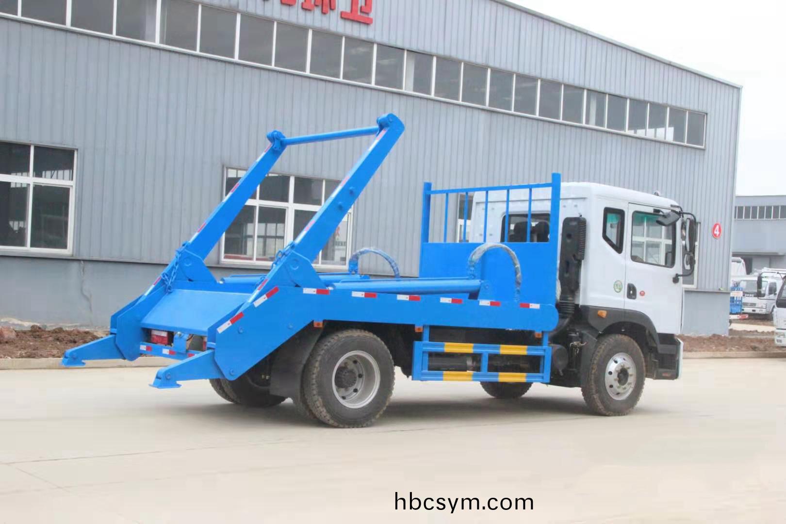 國(guo)六10立(li)方東(dong)風(feng)D9 擺(bai)臂垃圾車