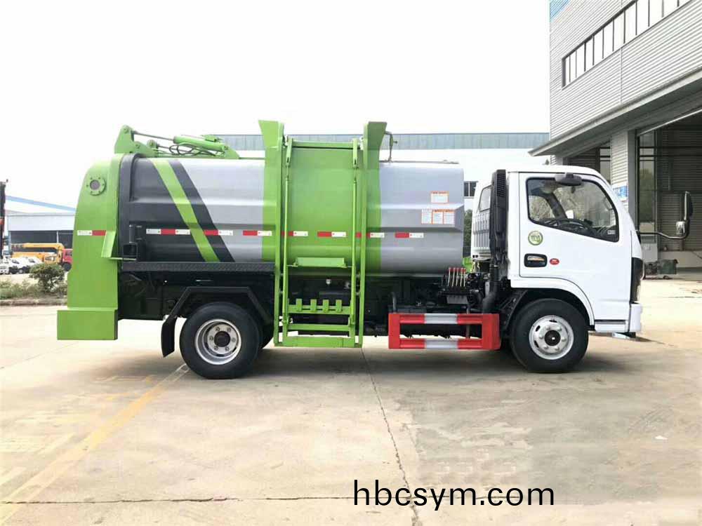 國六6方(fang)東(dong)風D6 餐廚(chu)垃圾(ji)車(che)