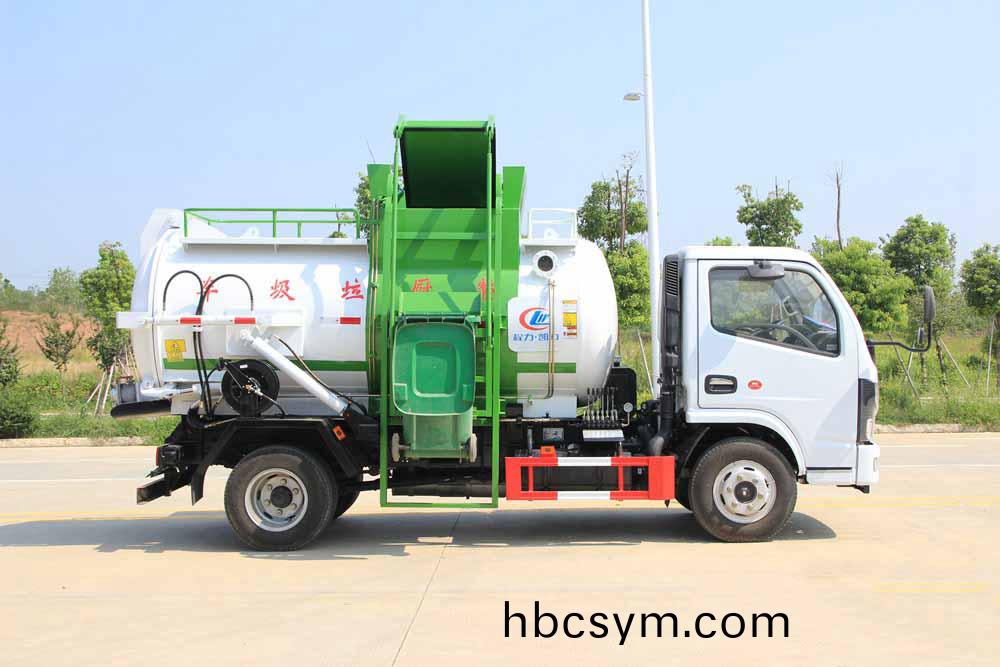 國(guo)六(liu)4.5方東風(feng)D6 餐(can)廚垃圾車