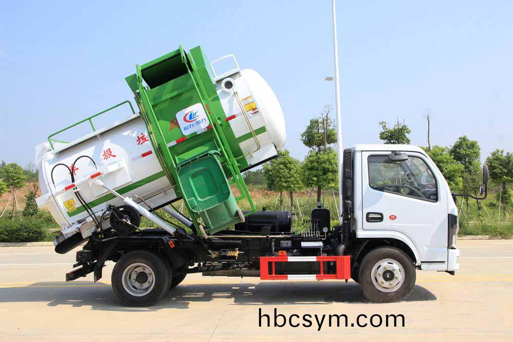 國(guo)六4.5方東風(feng)D6 餐(can)廚(chu)垃(la)圾(ji)車(che)