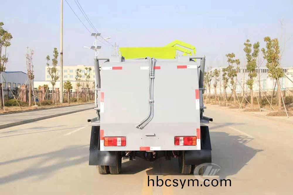 國(guo)六(liu)3方(fang) 藍(lan)牌(pai)凱(kai)馬(ma) 餐廚(chu)垃(la)圾(ji)車