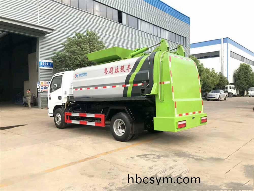 國(guo)六6方東(dong)風(feng)D6 餐(can)廚(chu)垃(la)圾(ji)車(che)