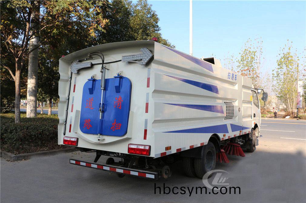 不上牌(pai)2.5方(fang)水(shui) 5方塵東(dong)風(feng)多(duo)利卡 掃路車