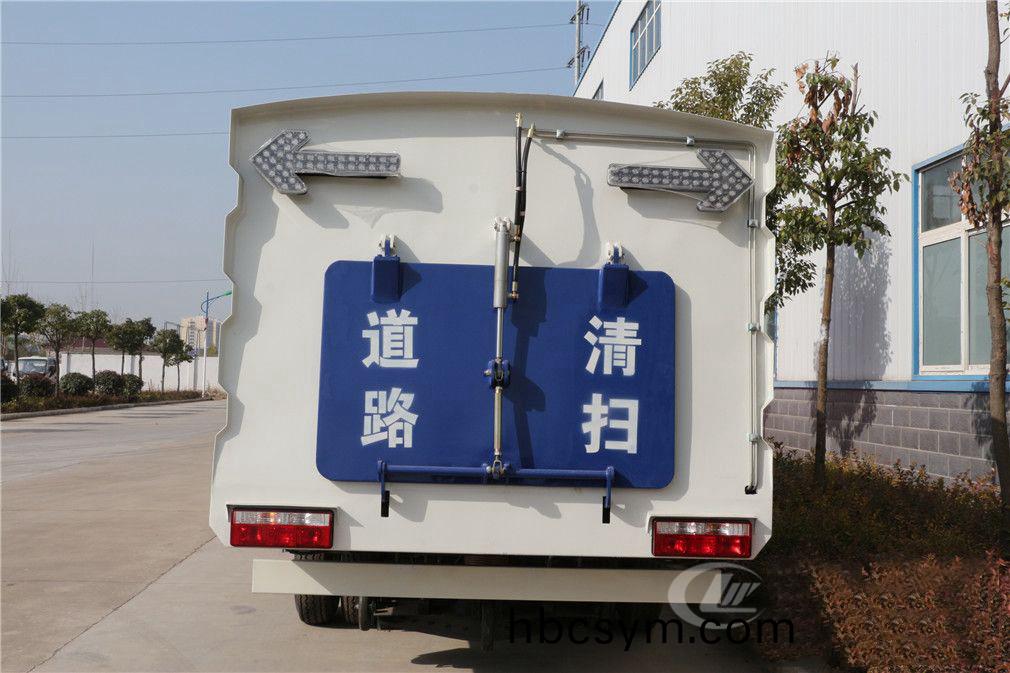 不上牌(pai)2.5方(fang)水(shui) 5方塵(chen)東風多利(li)卡 掃(sao)路(lu)車(che)