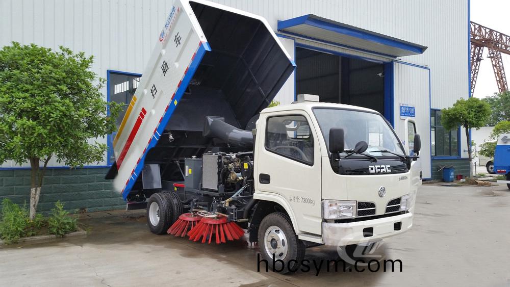 不(bu)上(shang)牌1.5方(fang)水(shui) 4方(fang)塵東風福瑞卡 掃路車