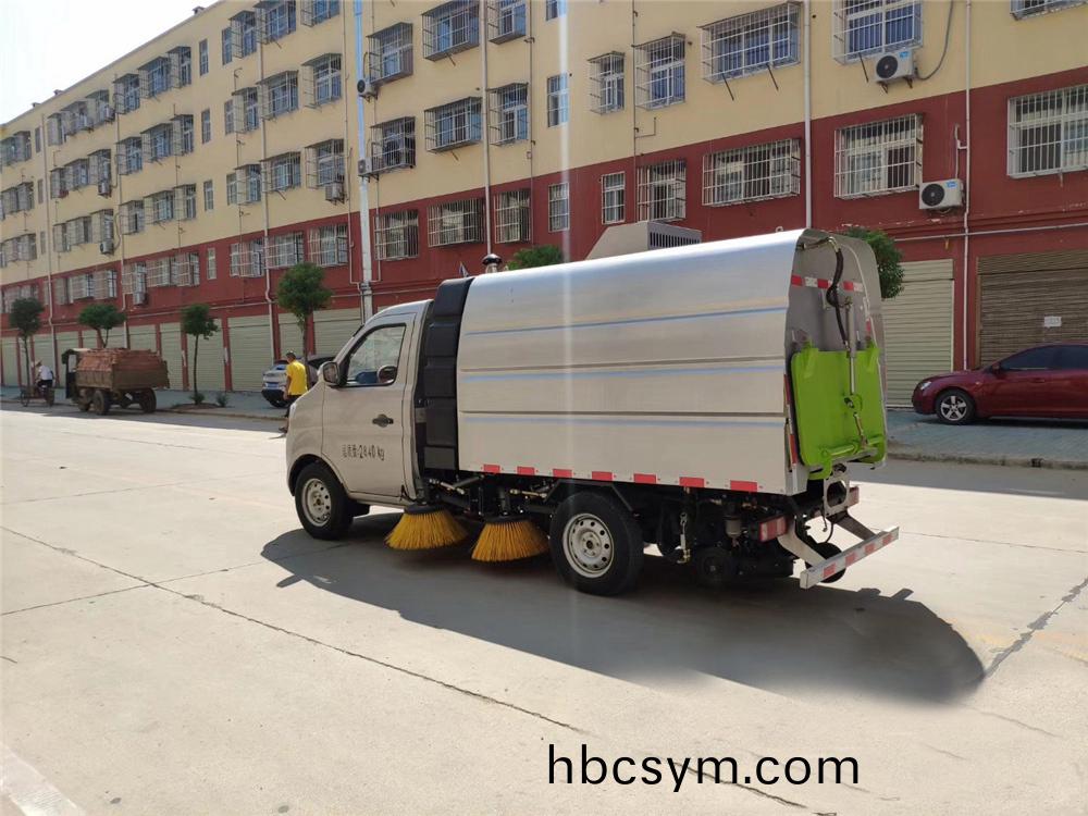 國(guo)六0.5方(fang)水 1.5方塵長安 掃(sao)路車