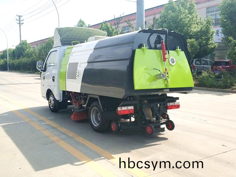 東風途逸(yi)掃路車(che)國VI藍(lan)牌汽油機