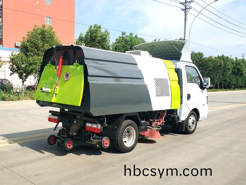 東風途(tu)逸掃(sao)路(lu)車(che)國(guo)VI藍(lan)牌(pai)汽油(you)機(ji)