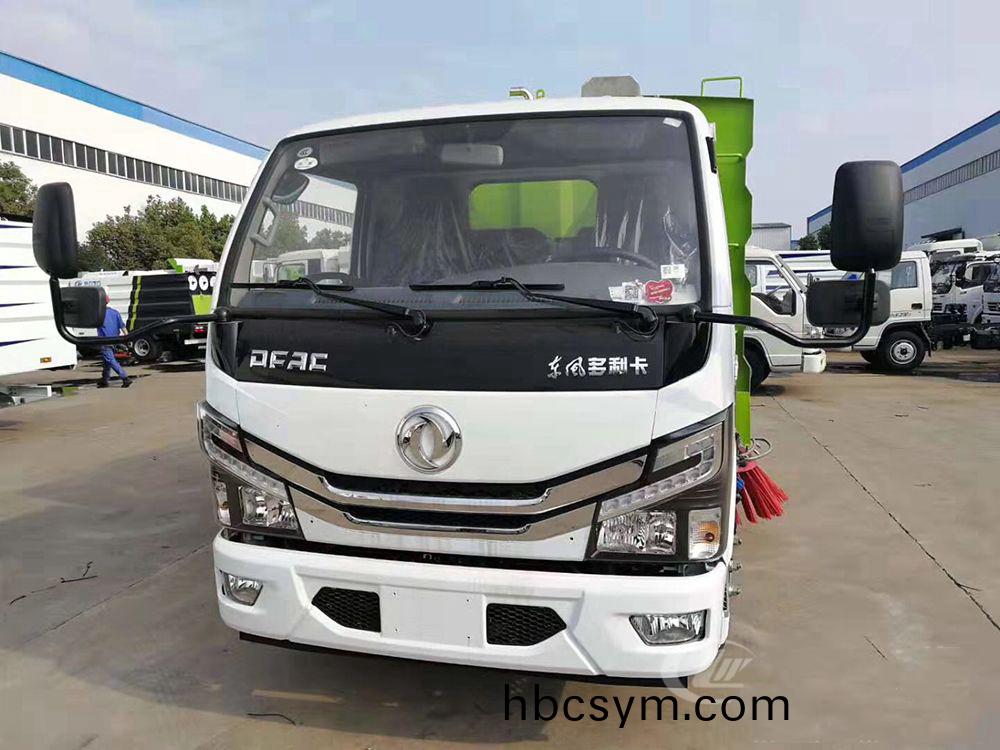 國(guo)六(liu)1.5方(fang)水 4方塵東風(feng)D6 掃路車(che)