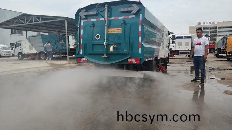 江鈴3800洗(xi)掃(sao)車國六