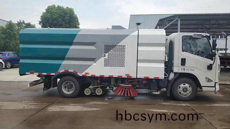 江鈴(ling)3800洗掃車(che)國六(liu)