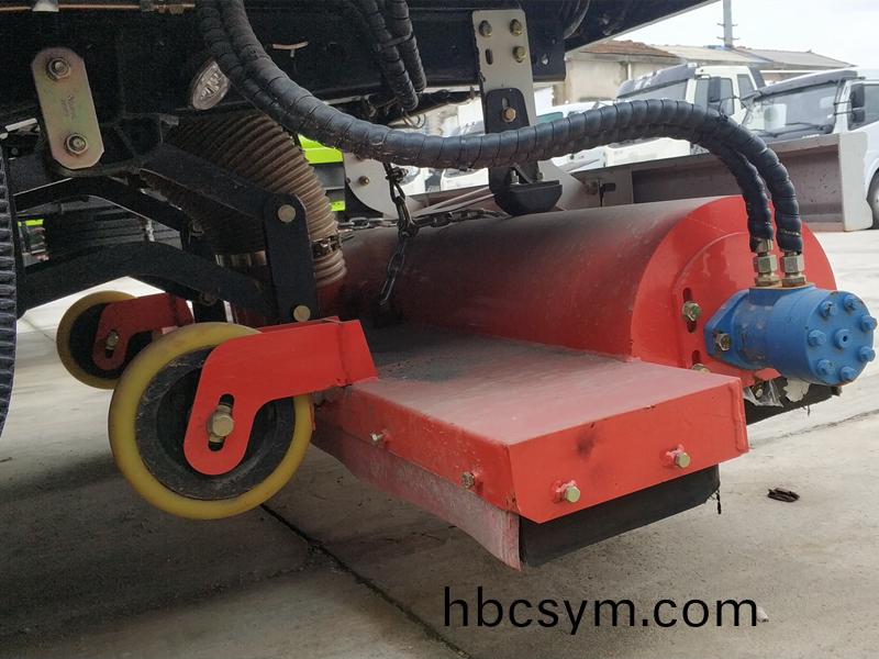 江鈴(ling)后(hou)寘(zhi)吸(xi)塵(chen)車(國VI)