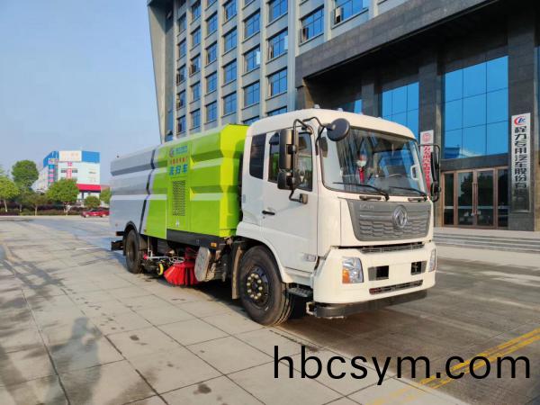 國六(liu)東風(feng)天錦(jin)洗(xi)掃車(che)