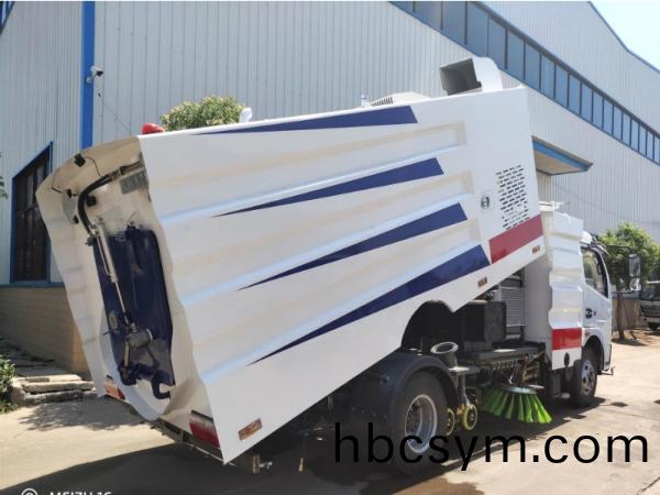 國六(liu)東風(feng)天錦7水/9塵(chen)洗(xi)掃車(che)