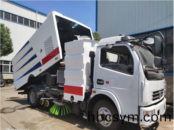 國六東(dong)風天錦7水(shui)/9塵洗掃車